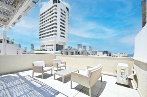 Ben Yehuda 2BR duplex with Sea View by HolyGuest